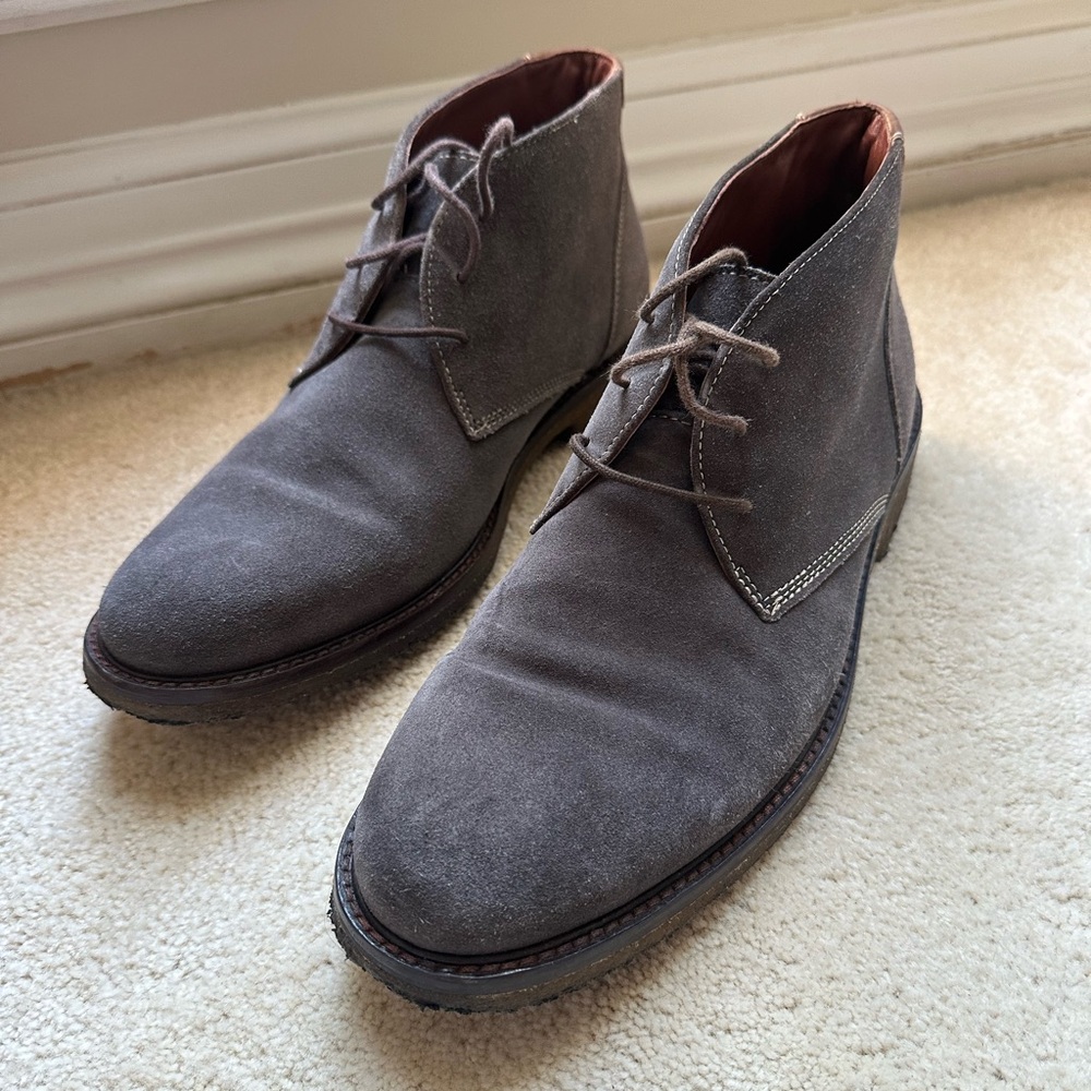 Johnston & Murphy Copeland Chukka Boots